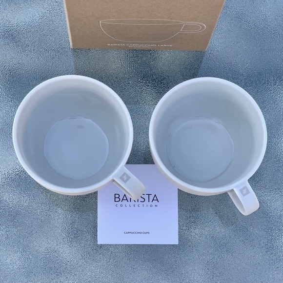 Nespresso Barista Collection Large Cappuccino 2-Mug Set - Picture 5 of 7